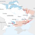 VÄRSKE KAART | 6. aprillil rõõmustab kaardil suur ala, mille ukrainlased on tagasi saanud