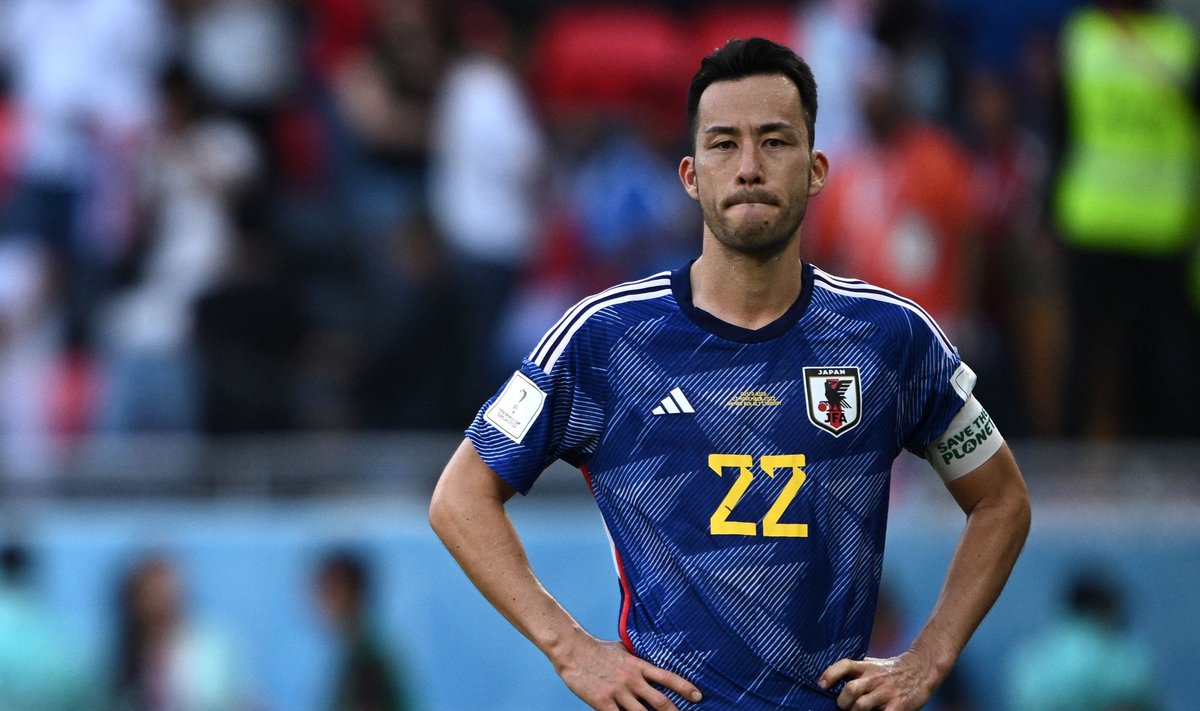Jaapani koondise kaitsja Maya Yoshida.