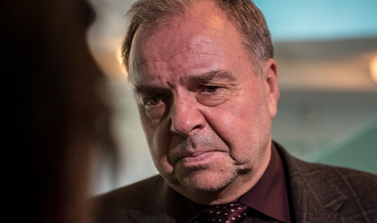 Eriasjade prokurör Jüri Kasesalu