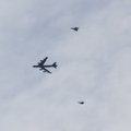 ФОТО И ВИДЕО | Над Таллинном кружили американский бомбардировщик и два истребителя