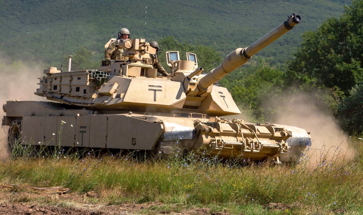Танк Abrams