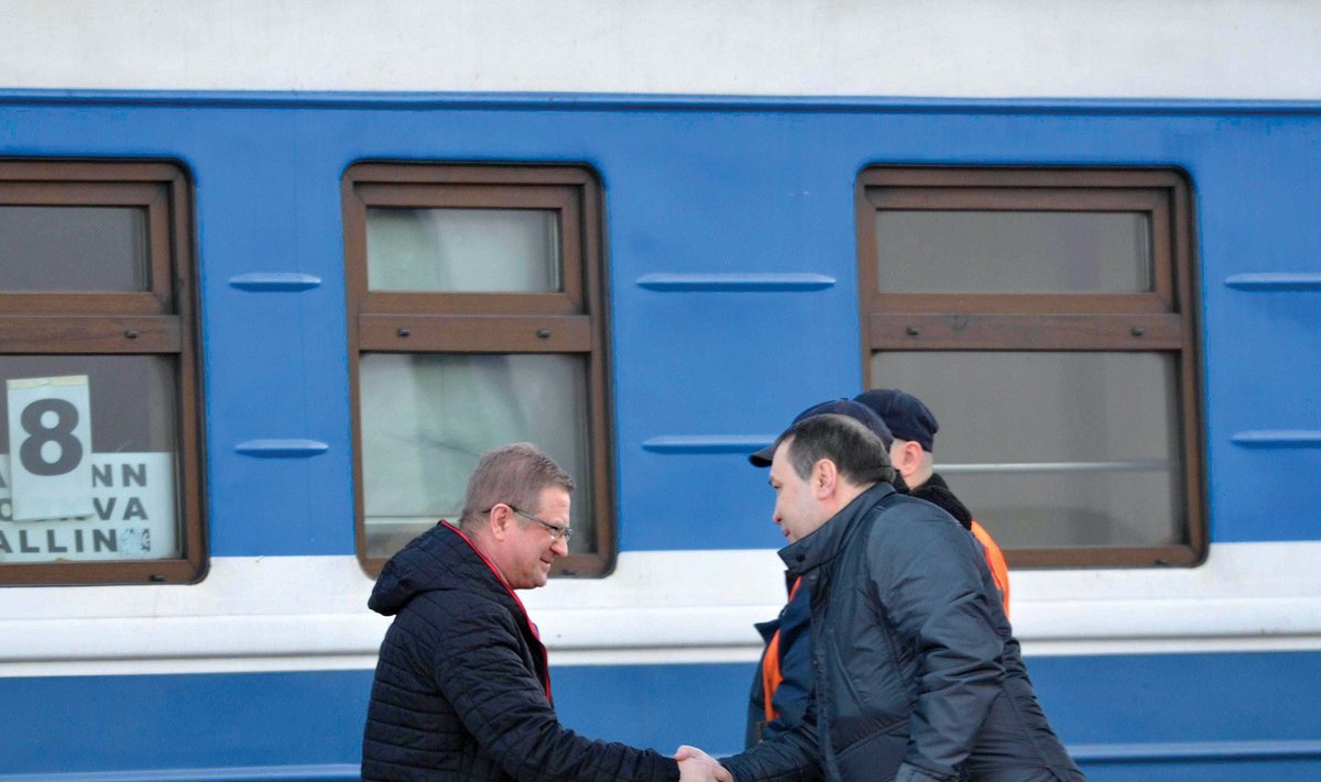Üks Baltnewsi projekti käivitajaid oli aktiivselt Venemaa naaberriikides mõjutustegevuses osaleva Euraasia Majandusühenduse Instituudi peadirektor Vladimir Lepehhin, kes 2014. aasta kevadel külastas Eestit. Pildil on ta Venemaa Kaasmaalaste Koordinatsioon