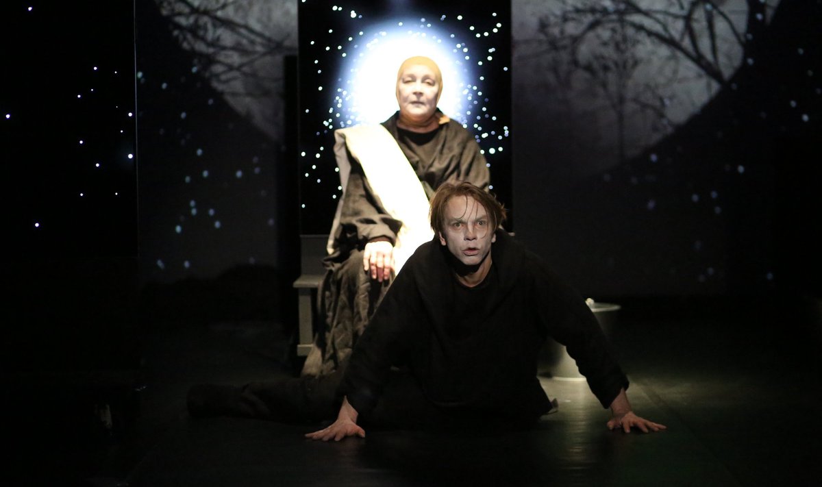 Lavastuse kulminatsiooniks kujuneb Marika Vaariku monoloog näitemängu neljandas vaatuses, vanaema ja Marguse (Jörgen Liik) stseen.