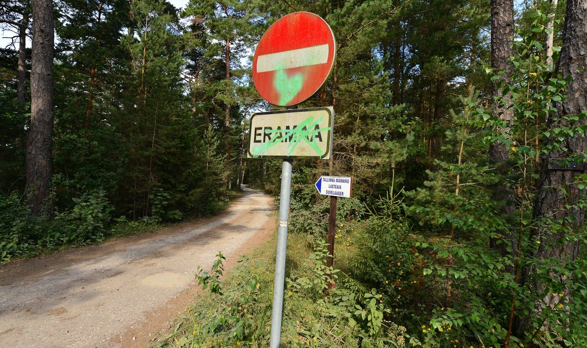 Laulasmaal on riigiteed suletud