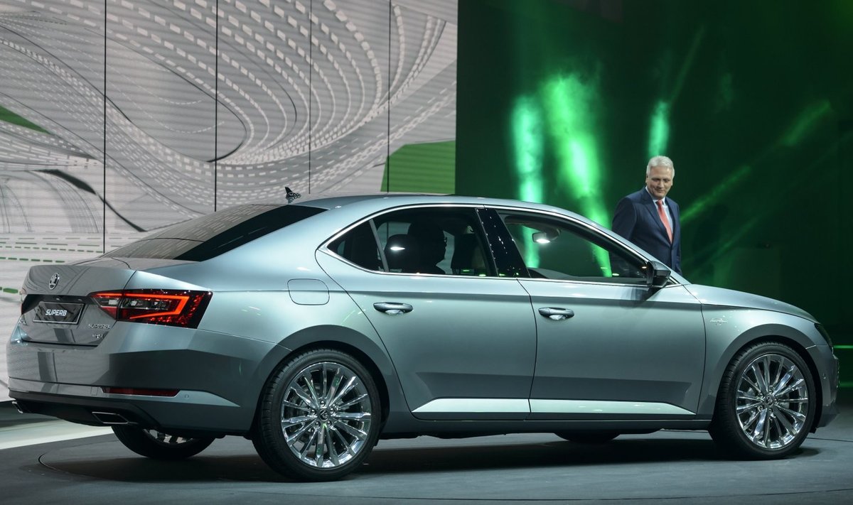 Škoda Superb