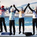 Российская биатлонистка завоевала серебро в эстафете в день похорон отца