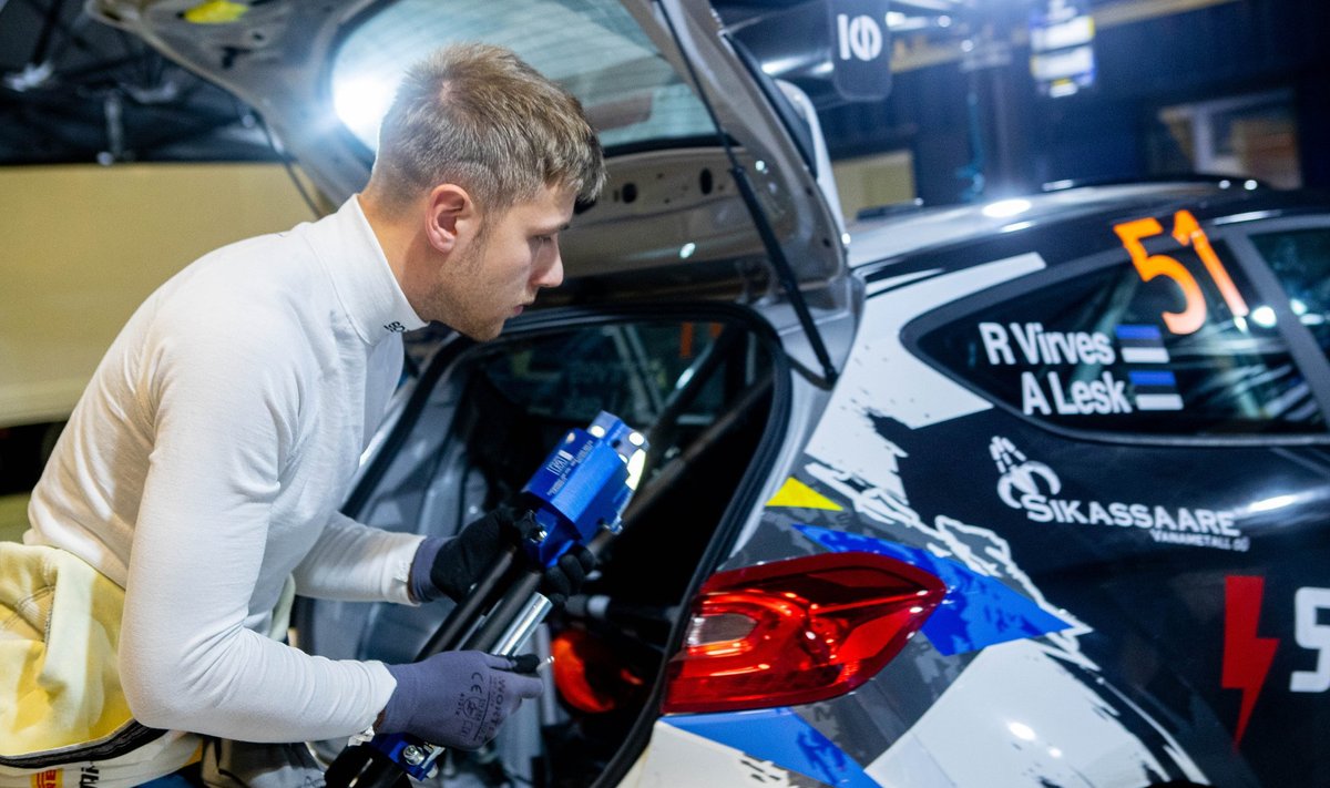 Eesti ralli Ott Tänaku seljataga: kolm WRC2 sarja sõitjat, tagantpoolt  paistab uusi tulijaid - Delfi Sport