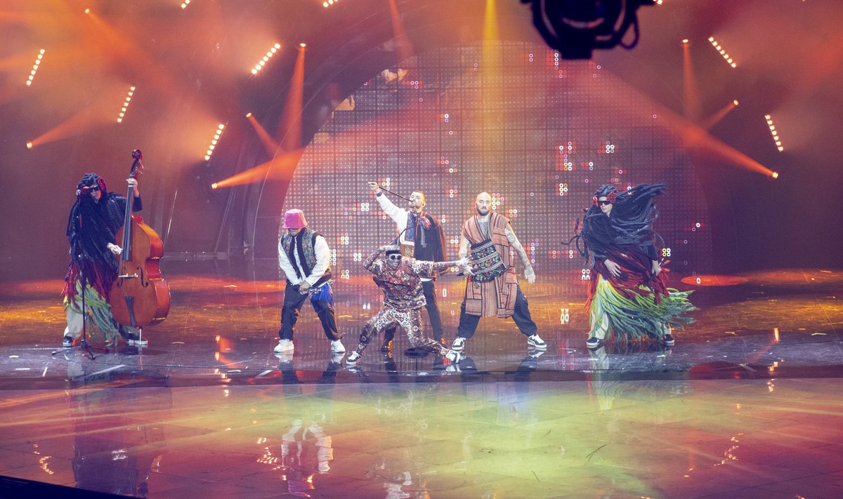 Eurovision 2022 - Ukraina Kalush Orchestra