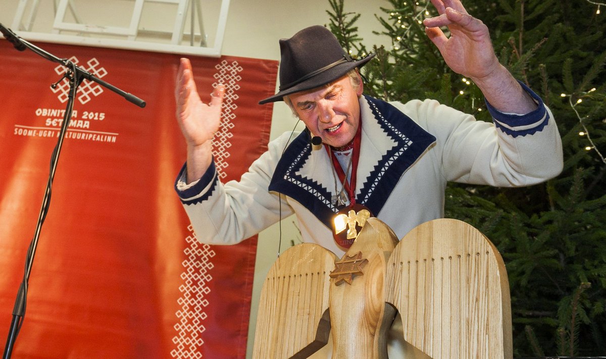 Talsipüha Obinitsas, soome-ugri kultuuripealinna aasta lõpetamine. Tsirgu palve - Evar Riitsaar.