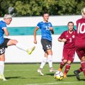 Eesti jalgpallinaiskond kaotas valikmängus Kosovole. "See polnud meie tegelik tase"