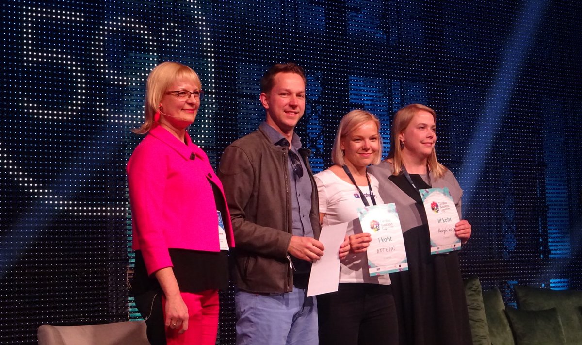 Creative Business Cup Eesti eelvõistluse võitjad sõidavad Taani globaalsele võistlusele 