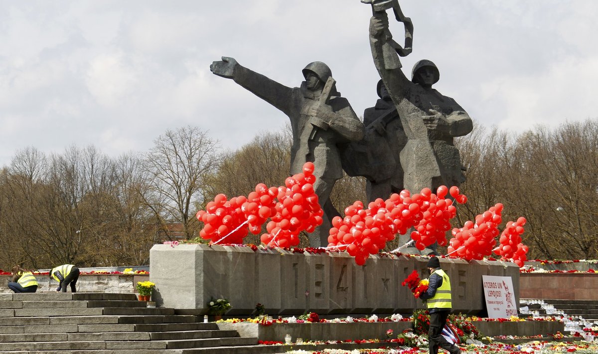 Mullu jäi 9. mai rahvarohke kogunemine ära pandeemia tõttu. Tänavu on Läti võimud Vene võidupüha tähistamise täiesti keelanud.