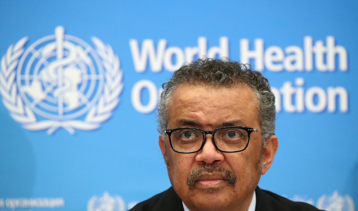 Tedros Adhanom Ghebreyesus
