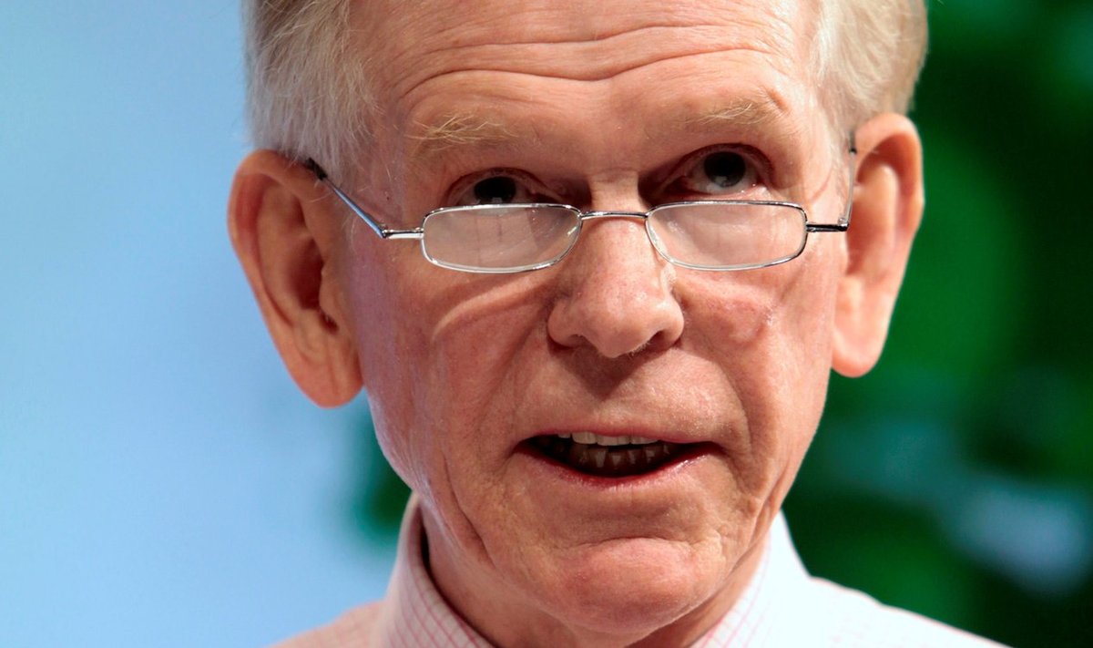 Investeerimisfirma GMO asutaja Jeremy Grantham.