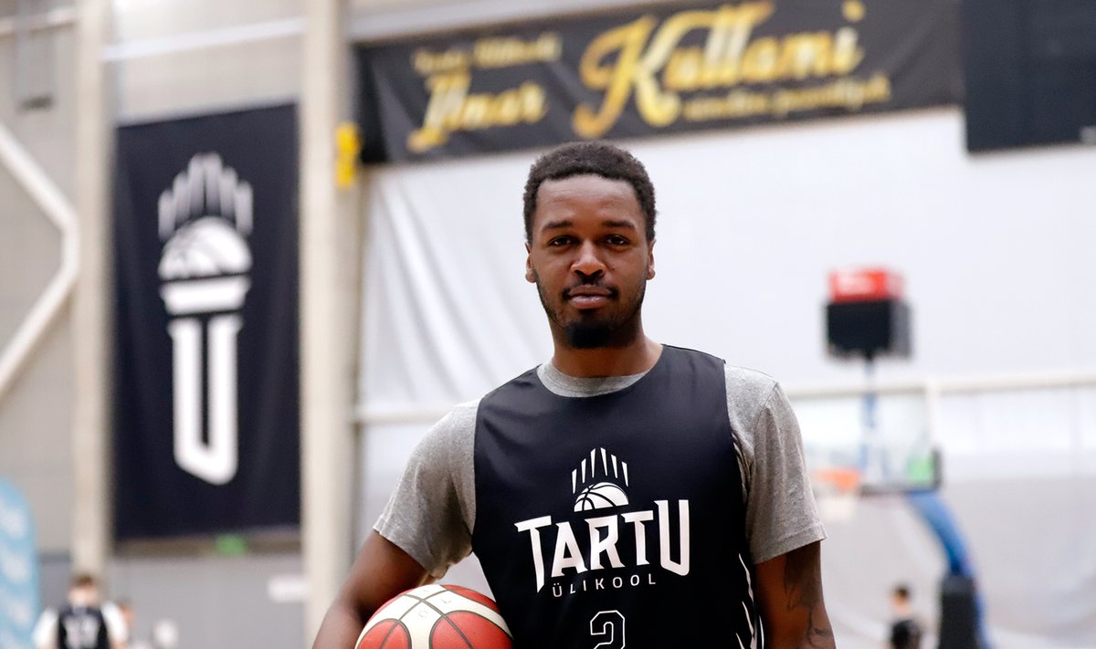 Dontarius James.