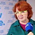 Яна Тоом, как единственный евродепутат от Эстонии, не поддержала отстранение российских спортсменов от Олимпиады: отстранения должны быть индивидуальными