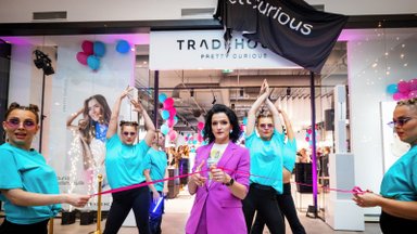 ГАЛЕРЕЯ | Открытие обновленного магазина Tradehouse в ТЦ Nautica привлекло много эпатажных и знаменитых людей