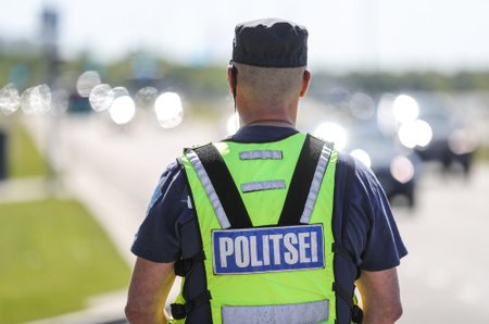 Politseinik.