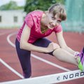 Рекордсменка Эстонии в прыжках в высоту Анна Ильющенко родила дочку