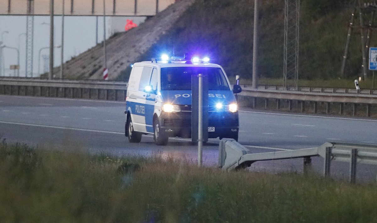 Põdra päästmine Tallinna piiril