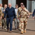 Министр Луйк встретился в Мали с военнослужащими Сил обороны Эстонии