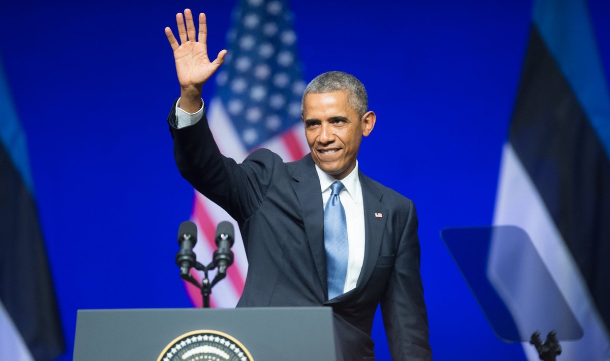 Obama andis oma Tallinna kõnes lubaduse, et USA teeb kõik endast sõltuva, et toetada NATO liitlaste julgeolekut ja tõhustada Ameerika sõjaväelist kohalolekut Euroopas.