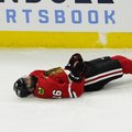 ВИДЕО | Канадского игрока увезли на носилках во время матча НХЛ