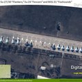 FOTOD: NATO satelliidipildid näitavad Vene vägede koondumist Ukraina lähistel