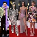 GLAMUURSED FOTOD | Grammy'de vaieldamatult kõige stiilsemad staarid olid Harry Styles ja Dua Lipa. Millist moodi punasel vaibal nägime?
