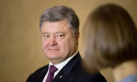 Ukraina president Petro Porošenko Kadriorus