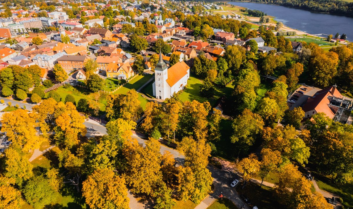Осенняя Эстония
