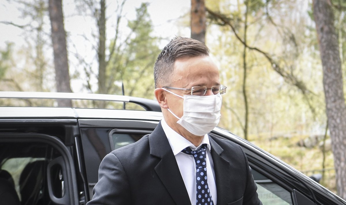 Péter Szijjártó