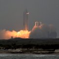 ВИДЕО | Гигантский космический корабль Илона Маска Starship впервые совершил успешную посадку