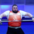 VIDEO | Gruusia vägilane andis olümpia eel tormihoiatuse ja purustas treeningul kaks maailmarekordit
