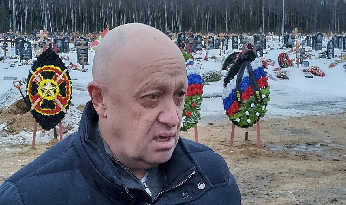 Евгений Пригожин