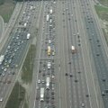 Texases asuv 26 reaga Katy Freeway on ilmselt maailma kõige laiem autotee