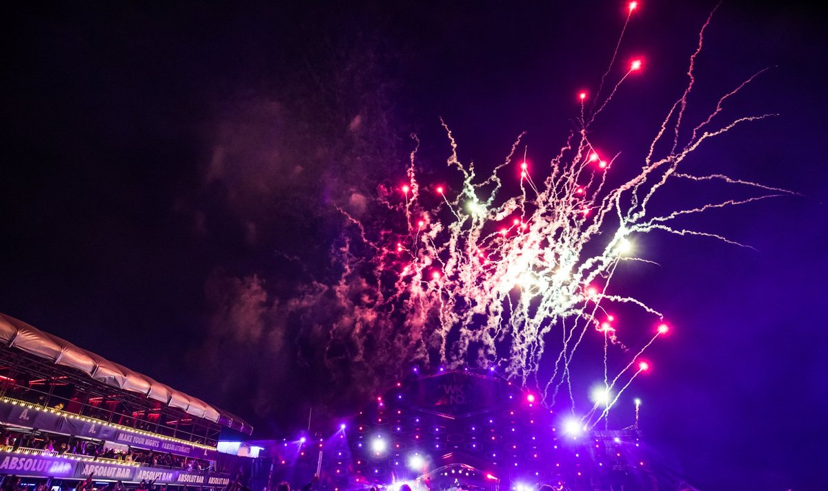 Weekend festival baltic 2017
