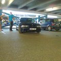 Kaks kohta hõivanud BMW juht: kiire oli!