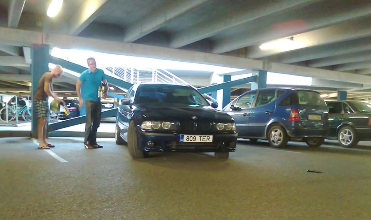 BMW Eedeni keskuses