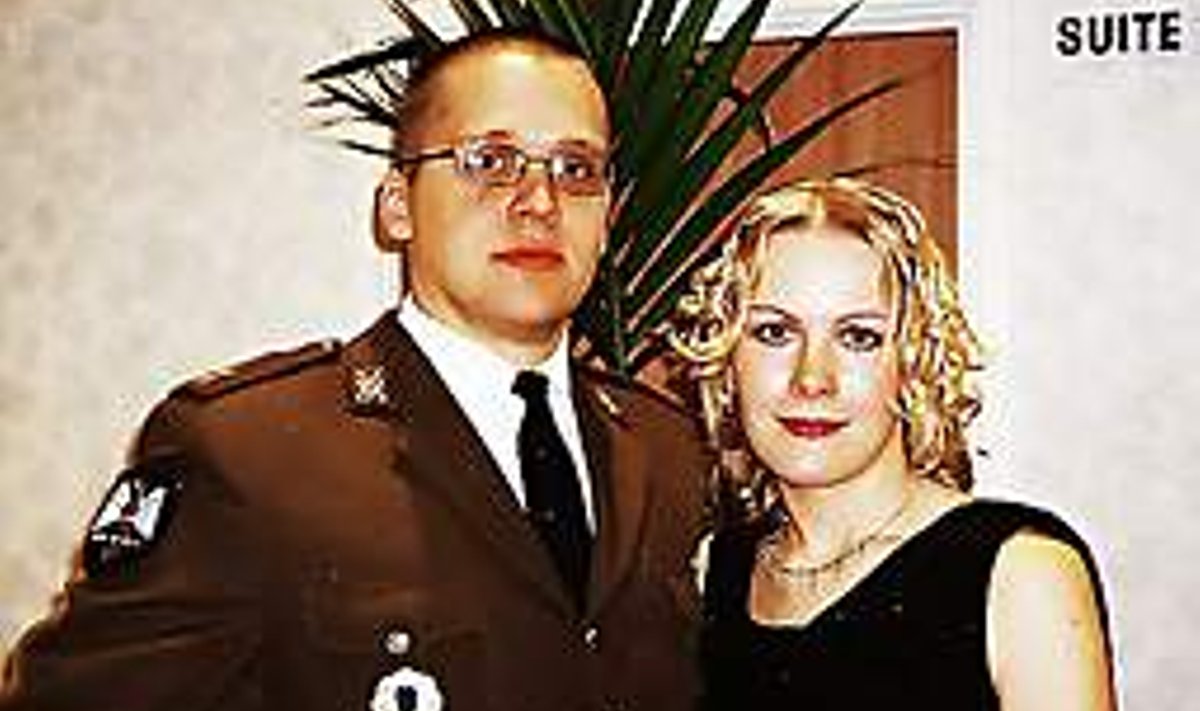 JANEK JA AIRE: Õnnelik paar, kelle traagiline lõpp vapustas Eestit. ERAKOGU / COSMOPOLITAN