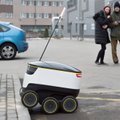 KUULA SAADET | Tööelu: Eestis ehitatud pakirobotid on viinud kohale juba üle 2 miljoni väikepaki