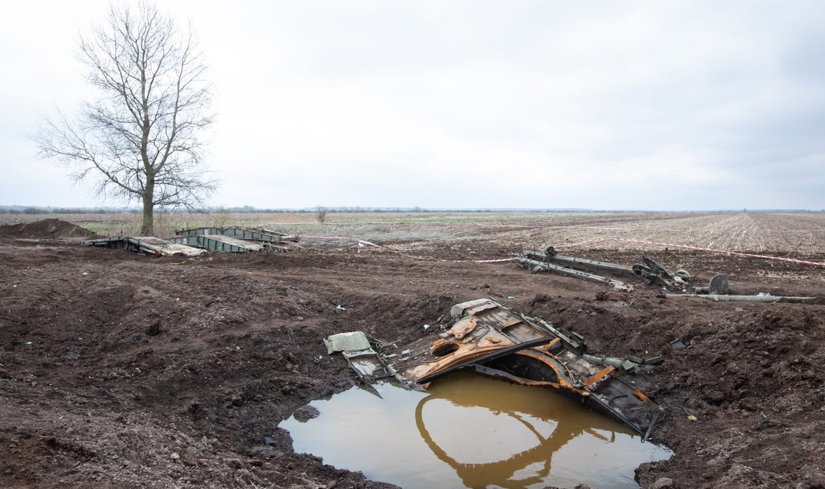 Ligi kolmandik Ukraina põllumaast on kasutuskõlbmatu.