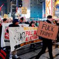 FOTOD: Tuhanded inimesed tulid USA linnades tänavale Trumpi võidu vastu protestima
