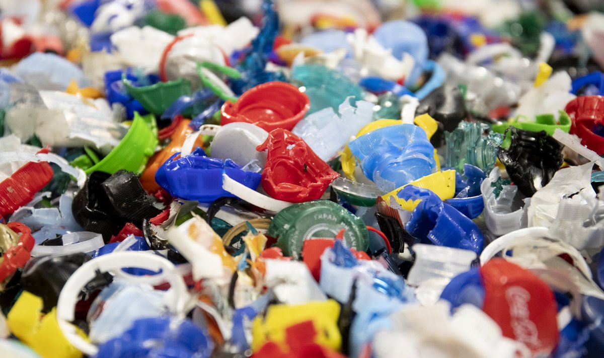 Mida rohkem plastjäätmeid, seda rohkem kulub aega nende käitlemiseks.