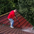 Kuidas pesta katust ja millise katuse puhul tuleb eriti ettevaatlik olla?