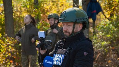 ВИДЕО | Год под ракетами. Как журналист RusDelfi работал в 2022 году из Украины 