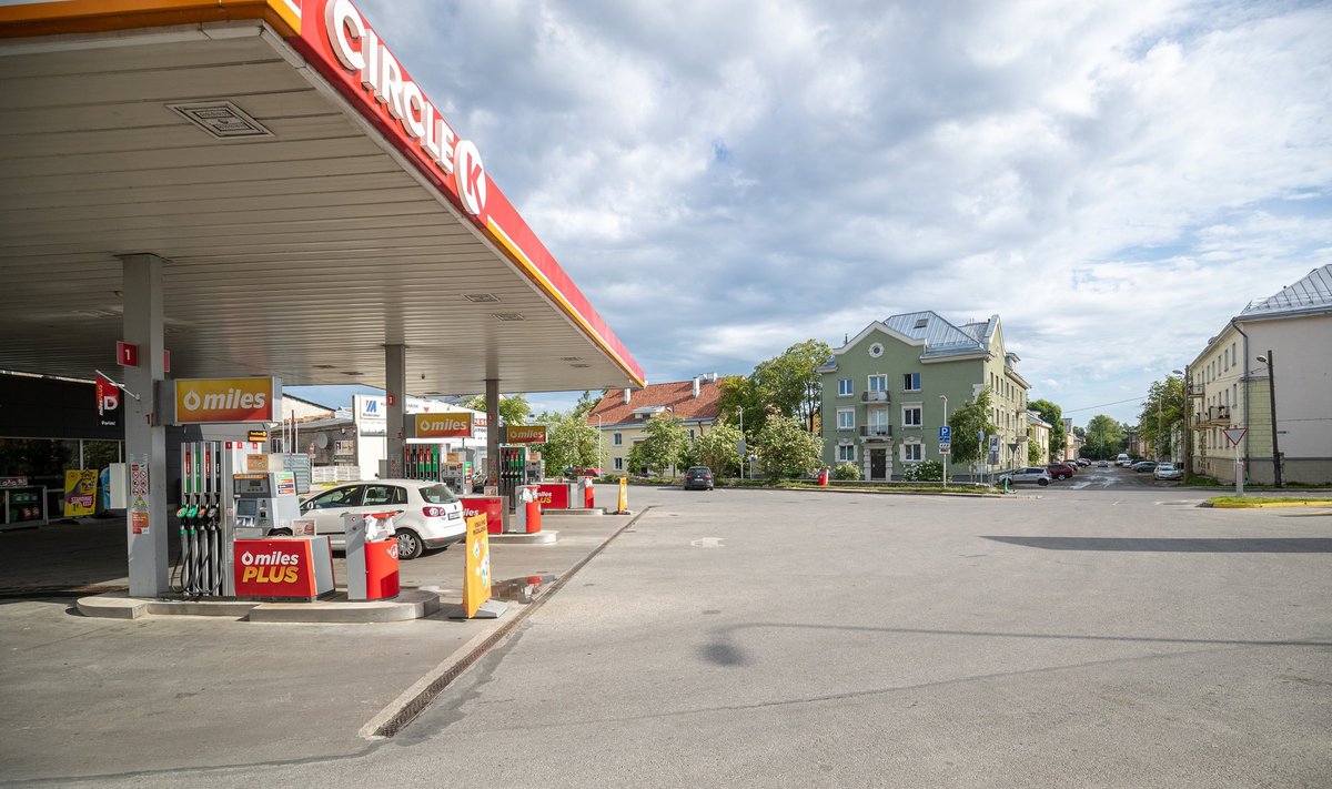  Circle K kõrgeima külmataluvusega talvekütuste väljavedu kõikidesse teenindusjaamadesse üle Eesti