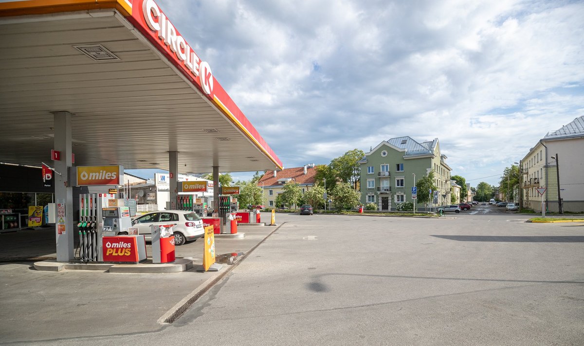 Circle K kõrgeima külmataluvusega talvekütuste väljavedu kõikidesse teenindusjaamadesse üle Eesti