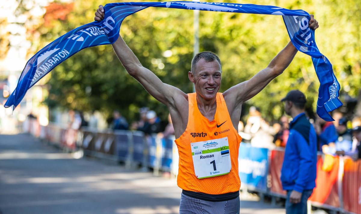 Tallinna Maratoni poolmaraton, Roman Fosti