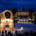 Rootsi linna hiiglaslik jõulusokk põletati traditsiooniliselt maha